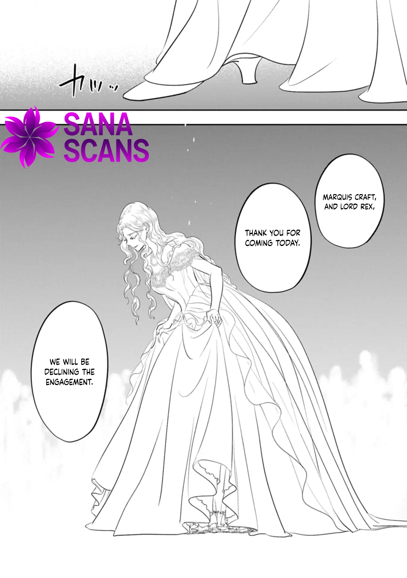 The Illegitimate Bride Sold by Her Father and the Genius Baron She Married Chapter 7 - . Page 34